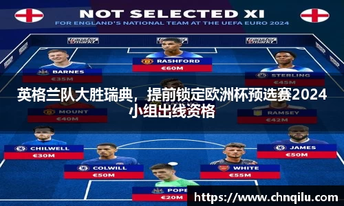 英格兰队大胜瑞典，提前锁定欧洲杯预选赛2024小组出线资格