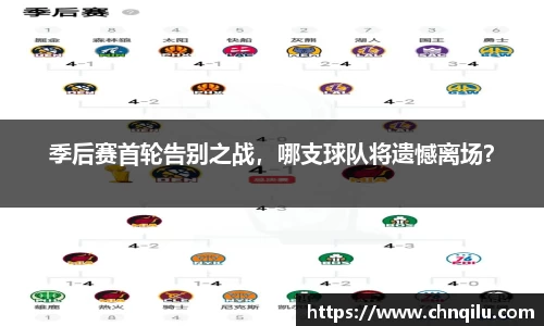季后赛首轮告别之战，哪支球队将遗憾离场？