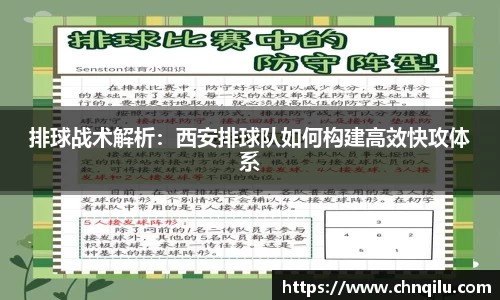 排球战术解析：西安排球队如何构建高效快攻体系