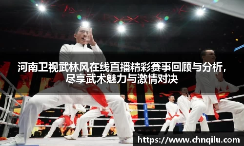 河南卫视武林风在线直播精彩赛事回顾与分析，尽享武术魅力与激情对决