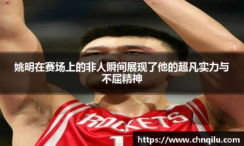 姚明在赛场上的非人瞬间展现了他的超凡实力与不屈精神