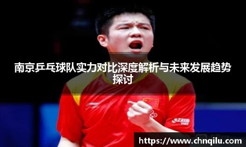 南京乒乓球队实力对比深度解析与未来发展趋势探讨
