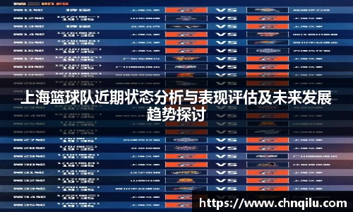 上海篮球队近期状态分析与表现评估及未来发展趋势探讨